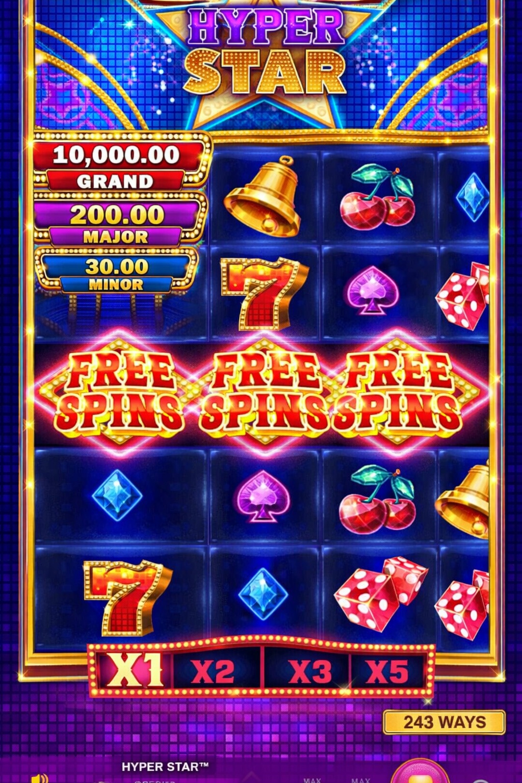 Buffalo slots game