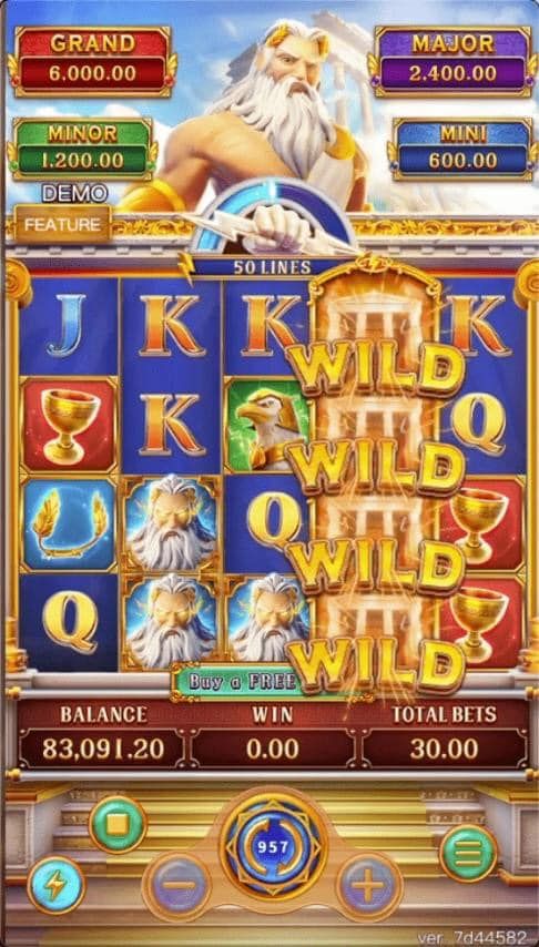 Buffalo slots