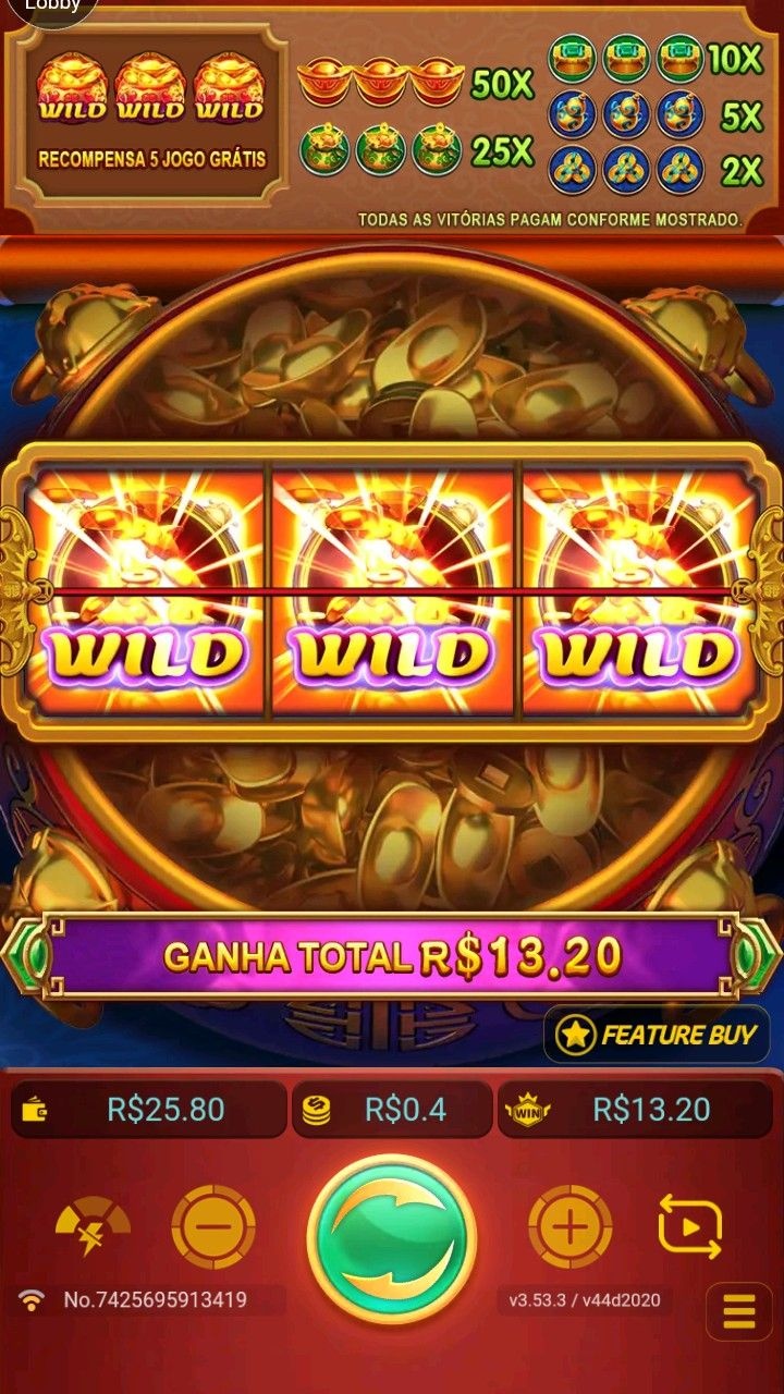 Buffalo slots game